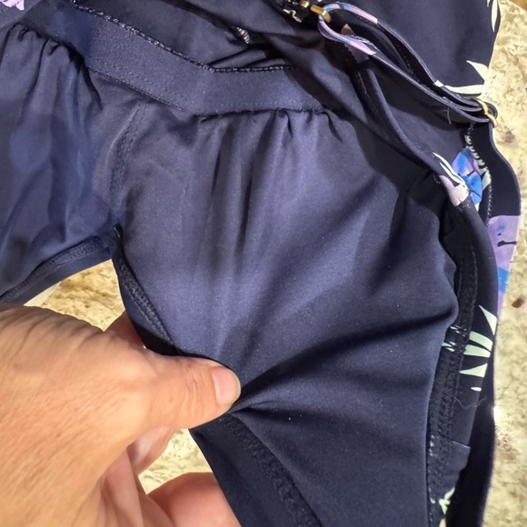 Lands End Women Tulip Wrap Mini Swim Dress size s - Picture 11 of 12